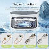 Wholesale-Aocktobar ZX895 Jewelry Cleaner Ultrasonic Machine 600ML with 5 Digital Timer-Electro Vision Inc