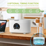Wholesale-Aocktobar ZX895 Jewelry Cleaner Ultrasonic Machine 600ML with 5 Digital Timer-Electro Vision Inc