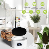 Wholesale-Aocktobar ZX895 Jewelry Cleaner Ultrasonic Machine 600ML with 5 Digital Timer-Electro Vision Inc