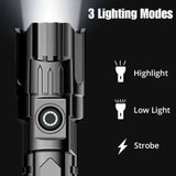 Wholesale-Apollo Fire SK17 LED Flashlight - 2 Pack-Flashlight-Electro Vision Inc
