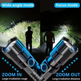 Wholesale-Apollo Fire SK17 LED Flashlight - 2 Pack-Flashlight-Electro Vision Inc