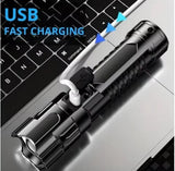 Wholesale-Apollo Fire SK17 LED Flashlight - 2 Pack-Flashlight-Electro Vision Inc