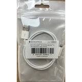 Wholesale-Apple A1480 White Cable 1 meter bulk packaging - ORIGINAL-USB Cable-Electro Vision Inc
