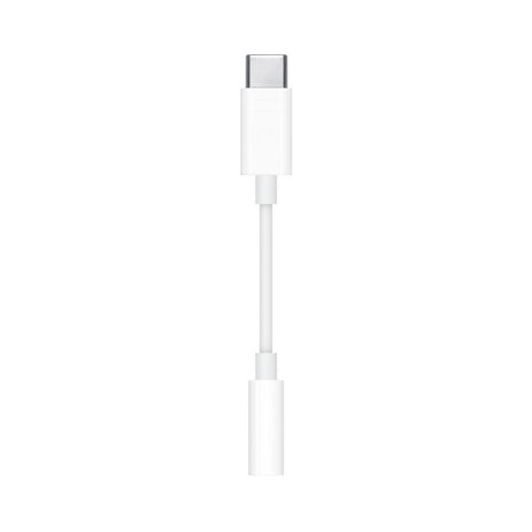 Wholesale-Apple App-MU7E2ZMA Headphone Jack Adapter - USB-C to 3.5 mm-Headphone-Electro Vision Inc