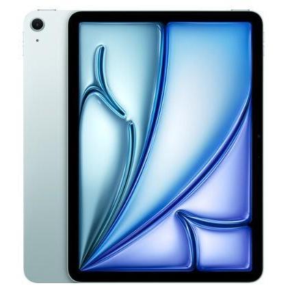 Wholesale-Apple MC9X4LL/A iPad Air 11", M3 Chip, Wi-Fi, 128GB - Blue-Ipad-Electro Vision Inc