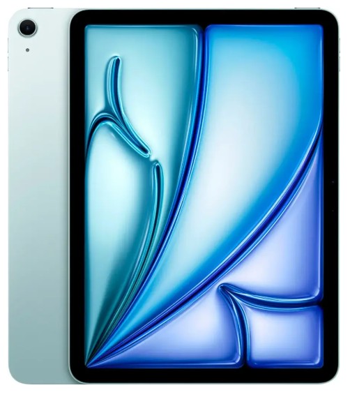Wholesale-Apple MC9X4LL/A iPad Air 11" M3 chip Wi-Fi - 128GB - Blue-Ipad-Electro Vision Inc