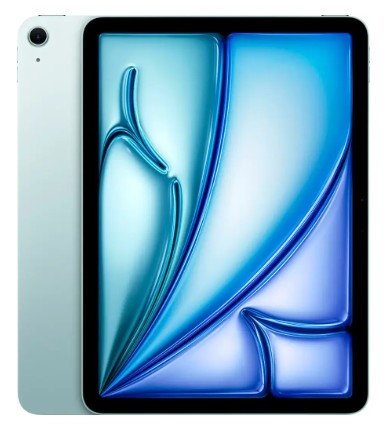 Wholesale-Apple MCA94LL/A iPad Air 11" M3 chip Built for Apple Intelligence Wi-Fi - 512GB - Blue-Ipad-Electro Vision Inc