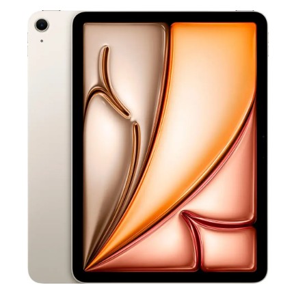 Wholesale-Apple MCAA4LL/A iPad Air 11" M3 Chip Built for Apple Intelligence Wi-Fi - 512GB - Starlight-Ipad-Electro Vision Inc