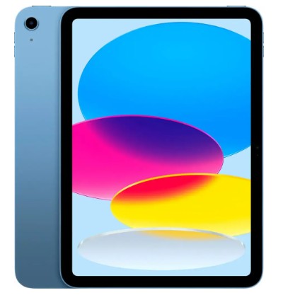 Wholesale-Apple MD4A4LL/A iPad 11" A16 chip Wi-Fi - 128GB - Blue-Ipad-Electro Vision Inc