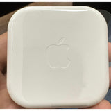 Wholesale-Apple MD827 Earphones 3.5mm Jack Connector Acrylic Clear Case-Electro Vision Inc