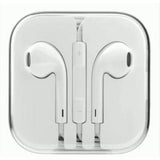 Wholesale-Apple MD827 Earphones 3.5mm Jack Connector Acrylic Clear Case-Electro Vision Inc