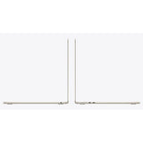 Wholesale-Apple MDVD4LL/A MacBook Air 15" Apple M5 chip - 16GB Memory - 512GB SSD - Starlight-Laptop-Electro Vision Inc