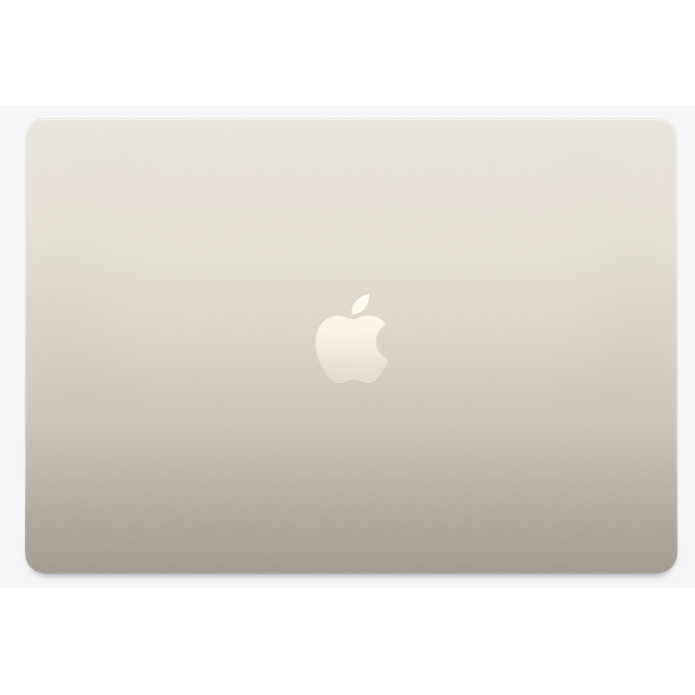 Wholesale-Apple MDVD4LL/A MacBook Air 15" Apple M5 chip - 16GB Memory - 512GB SSD - Starlight-Laptop-Electro Vision Inc