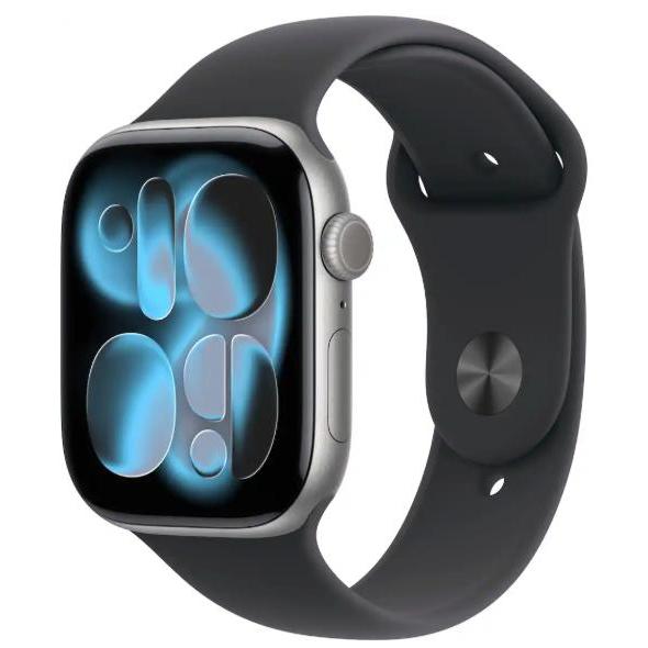 Wholesale-Apple MEV44LW/A Watch S11 46MM, M/L - Space Gray-Apple Watch-Electro Vision Inc