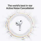 Wholesale-Apple MFHP4LL/A AirPods Pro 3 Wireless Earbuds, Active Noise Cancellation-Airpods-Electro Vision Inc