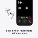 Wholesale-Apple MFHP4LL/A AirPods Pro 3 Wireless Earbuds, Active Noise Cancellation-Airpods-Electro Vision Inc