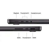 Wholesale-Apple MGDR4LL/A MacBook Pro 14" Apple M5 Pro chip 15-core CPU 16-core GPU - 24GB Memory - 1TB SSD - Space Black-Laptop-Electro Vision Inc