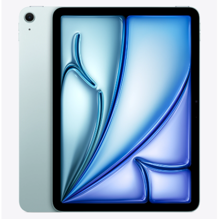 Wholesale-Apple MH314LL/A iPad Air 11" M4 chip Wi-Fi 128GB - Blue-Ipad-Electro Vision Inc