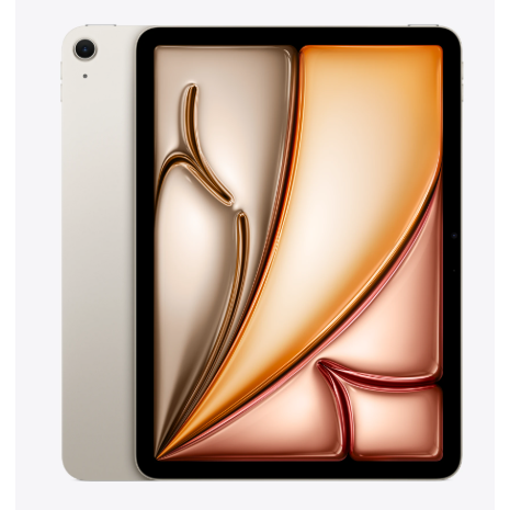 Wholesale-Apple MH334LL/A iPad Air 11" M4 chip Wi-Fi 128GB - Starlight-Ipad-Electro Vision Inc