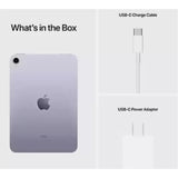 Wholesale-Apple MK7P3LL/A iPad Mini (6th Generation) Starlight-Electro Vision Inc
