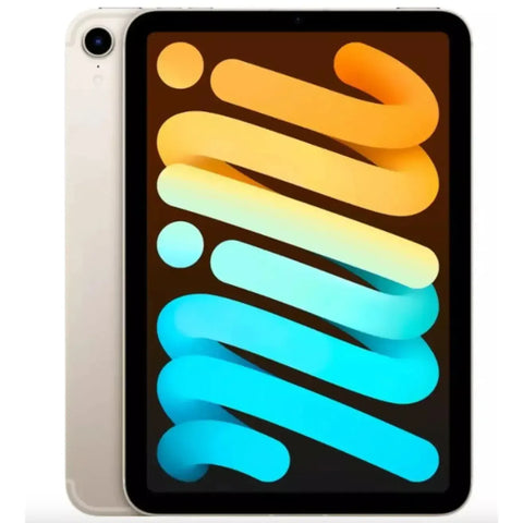 Wholesale-Apple MK7P3LL/A iPad Mini (6th Generation) Starlight-Electro Vision Inc