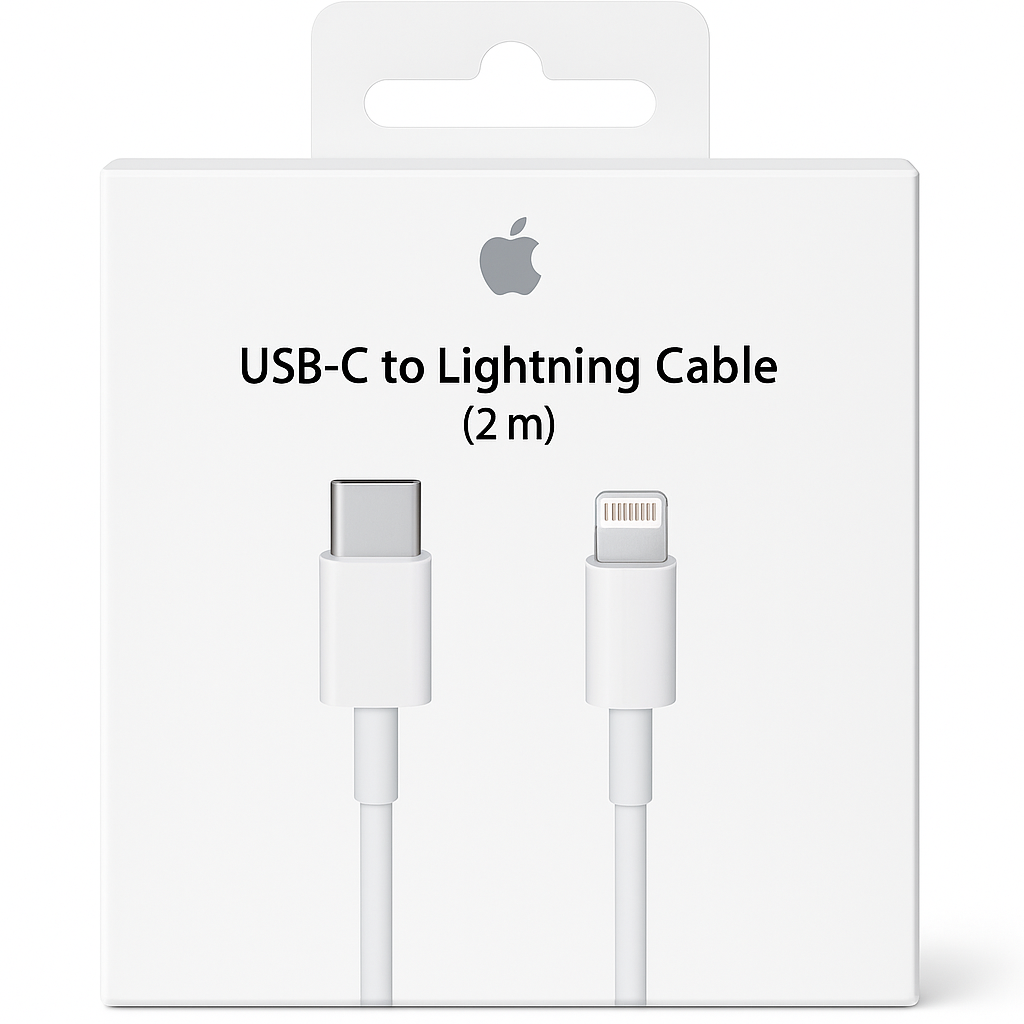 Wholesale-Apple MKQ42ZMA Data Cable Type-C to Lightning 2 meter-USB Cable-Electro Vision Inc