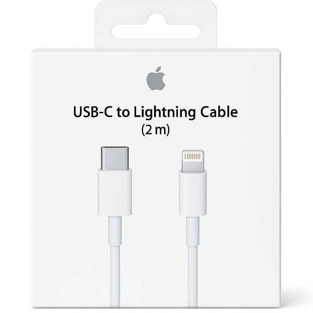 Wholesale-Apple MKQ42ZMA Data Cable Type-C to Lightning 2 meter-USB Cable-Electro Vision Inc