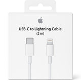 Wholesale-Apple MKQ42ZMA Data Cable Type-C to Lightning 2 meter-USB Cable-Electro Vision Inc