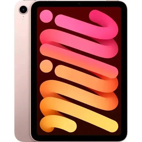 Wholesale-Apple MLWL3LL/A iPad Mini (6th Generation) Pink-Electro Vision Inc