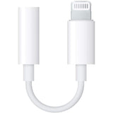 Wholesale-Apple MMX62AM Headphone Jack Adapter Lightning to 3.5mm-earphones-Electro Vision Inc