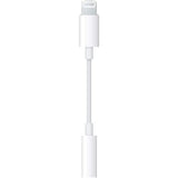 Wholesale-Apple MMX62AM Headphone Jack Adapter Lightning to 3.5mm-earphones-Electro Vision Inc