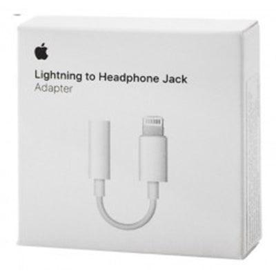 Wholesale-Apple MMX62AM Headphone Jack Adapter Lightning to 3.5mm-earphones-Electro Vision Inc