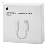 Wholesale-Apple MMX62AM Headphone Jack Adapter Lightning to 3.5mm-earphones-Electro Vision Inc