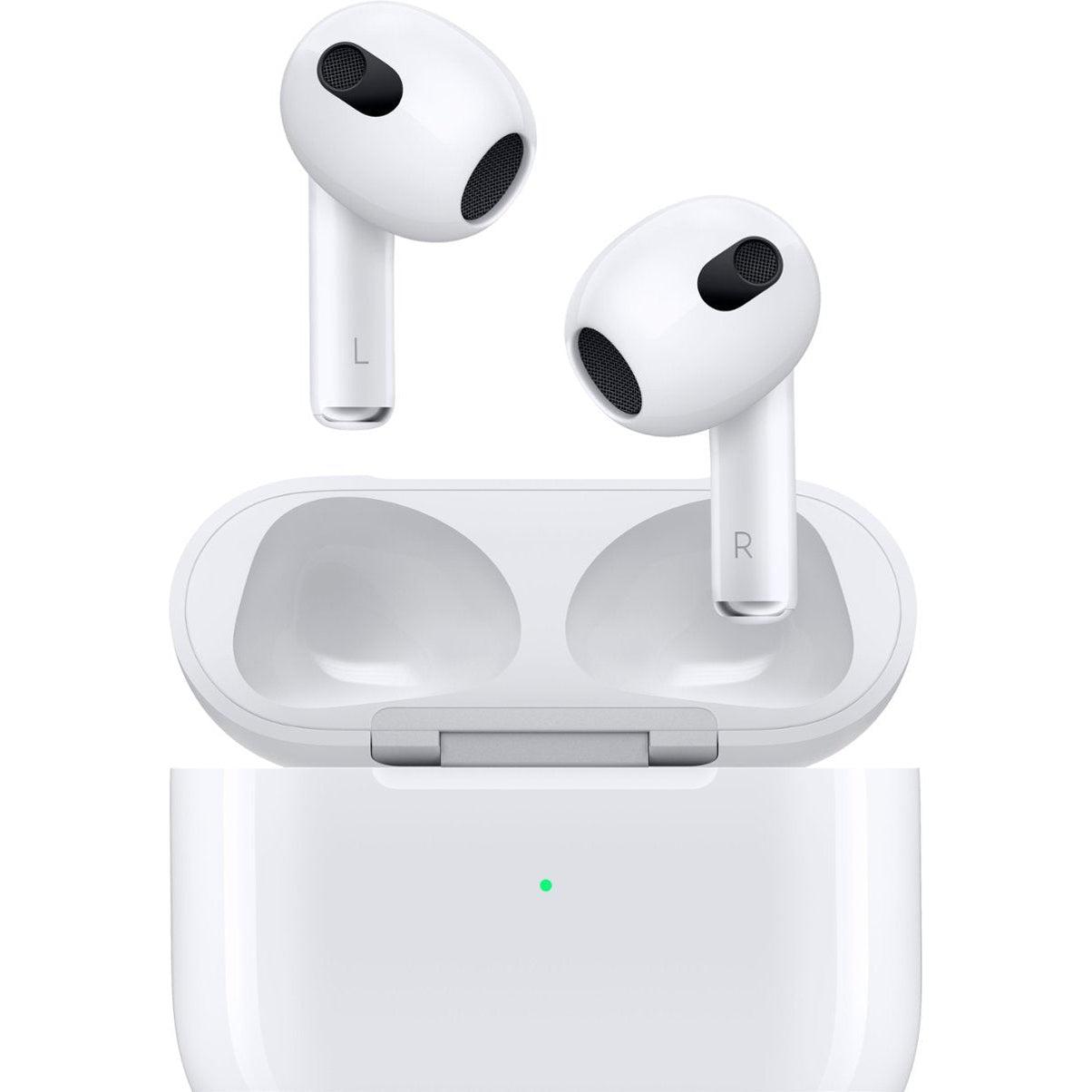 Wholesale-Apple MPNY3AM/A Airpods 3rd generation with Lightning Charging Case - White-Airpods-Electro Vision Inc