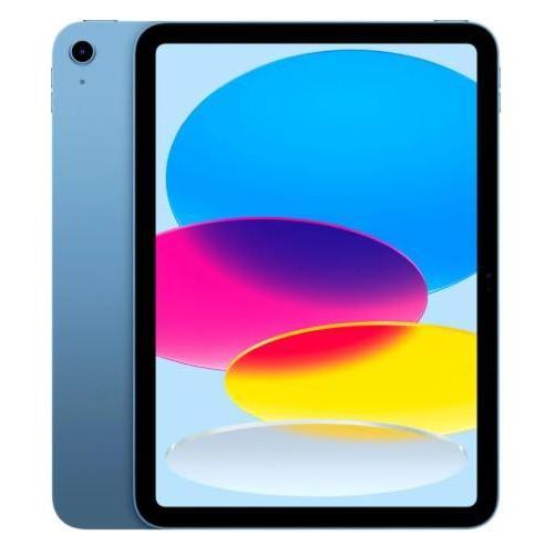Wholesale-Apple MPQ93LL/A iPad 10th, 10.9", 256GB, Wi-Fi - Blue-Ipad-Electro Vision Inc