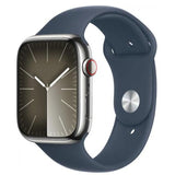 Wholesale-Apple MRMP3LL/A Watch Series 9 - Silver Stainless Steel-Apple Watch-Electro Vision Inc
