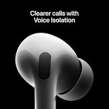 Wholesale-Apple MTJV3LL/A AirPods Pro 2 Wireless Earbuds, Active Noise Cancellation, Hearing Aid Feature-Electro Vision Inc
