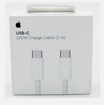 Wholesale-Apple MU2G3AM/A Data Cable 240W USB-C 2 Meters-Data Cable-Electro Vision Inc
