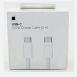 Wholesale-Apple MU2G3AM/A Data Cable 240W USB-C 2 Meters-Data Cable-Electro Vision Inc
