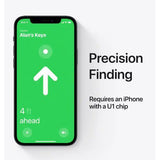 Wholesale-Apple MX532LLA AirTag (1 Pack) Bluetooth Tracker - Silver-AirTags-Electro Vision Inc