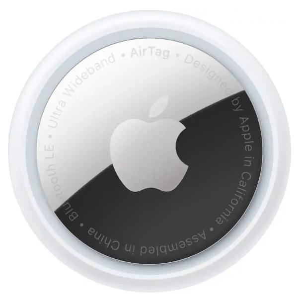 Wholesale-Apple MX532LLA AirTag (1 Pack) Bluetooth Tracker - Silver-AirTags-Electro Vision Inc