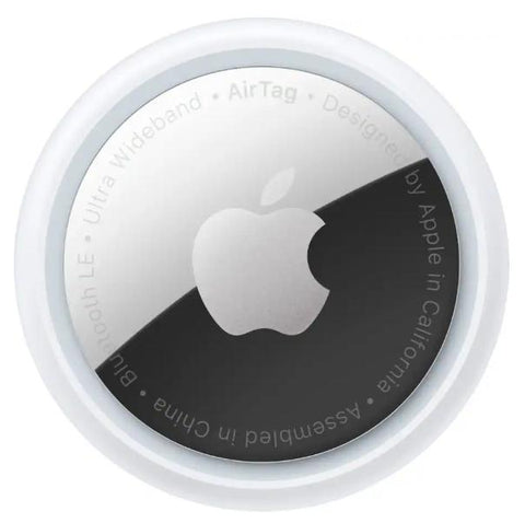 Wholesale-Apple MX532LLA AirTag (1 Pack) Bluetooth Tracker - Silver-AirTags-Electro Vision Inc