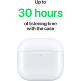 Wholesale-Apple MXP93LL/A AirPods 4 Wireless Earbuds with Active Noise Cancellation - USB C - H2 Chip-Electro Vision Inc
