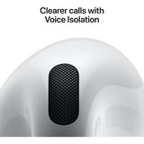Wholesale-Apple MXP93LL/A AirPods 4 Wireless Earbuds with Active Noise Cancellation - USB C - H2 Chip-Electro Vision Inc