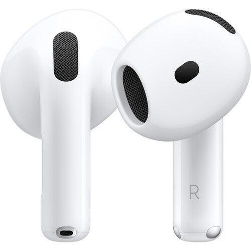 Wholesale-Apple MXP93LL/A AirPods 4 Wireless Earbuds with Active Noise Cancellation - USB C - H2 Chip-Electro Vision Inc