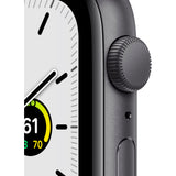Wholesale-Apple Watch SE (1st Gen) MKQ63LL/A GPS, 44mm Space Gray Aluminum Case with Midnight Sport Band - Regular-Smart watch-Electro Vision Inc