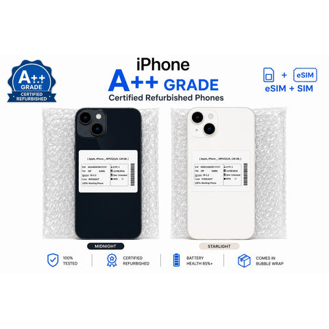 Wholesale-Apple iPhone 15 128GB - CERTIFIED REFURBISHED A++-Cellphone-Electro Vision Inc