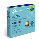 Wholesale-Archer T2UB Nano (AC600 Nano Wi-Fi Bluetooth 4.2 USB Adapter)-Wi-Fi Adapter-Electro Vision Inc