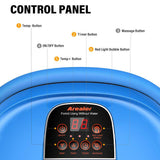 Wholesale-Arealer MM20A2 Foot Spa Bath Massager-Massager-Electro Vision Inc