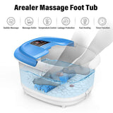 Wholesale-Arealer MM20A2 Foot Spa Bath Massager-Massager-Electro Vision Inc